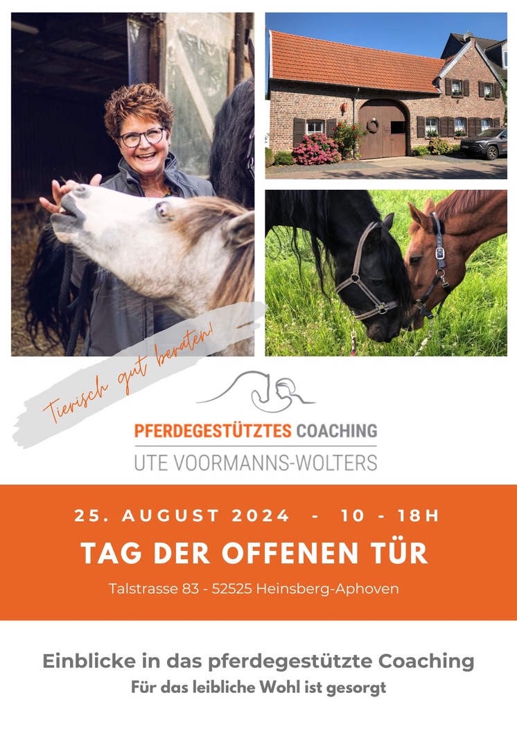 Event Tag der offenen Tür Ute Voormanns